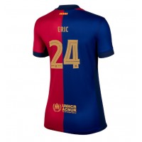 Maglie da calcio Barcelona Eric Garcia #24 Prima Maglia Femminile 2024-25 Manica Corta